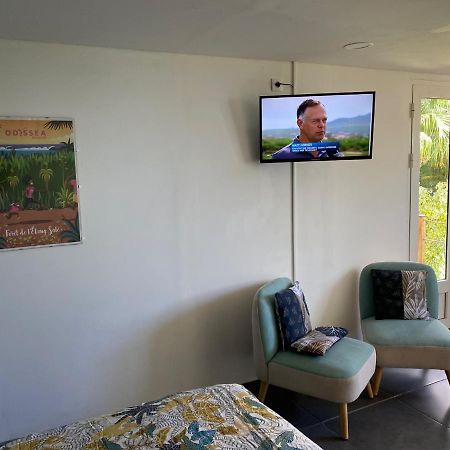 Leu Myosotis Studio Dans Les Hauts De Saint-Leu Reunion מראה חיצוני תמונה
